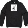 AS Colour Adult Stencil Hoodie Thumbnail