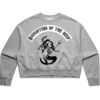 AS Colour Womens Oversized Crew Thumbnail